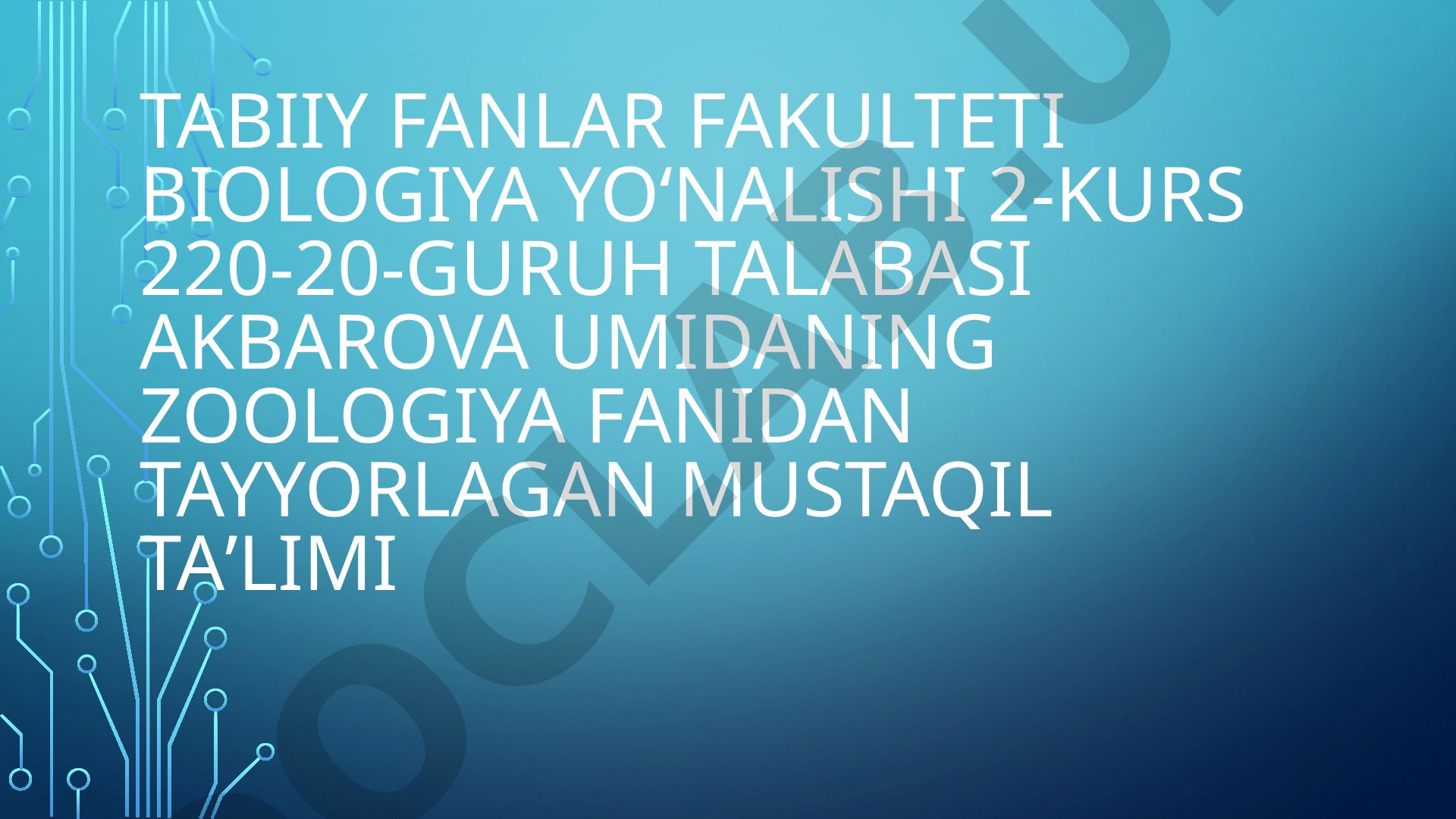 Zoologiya: Suqsur, Qora Kalxat, Cho'l burguti va Boltayutar haqida ma'lumot