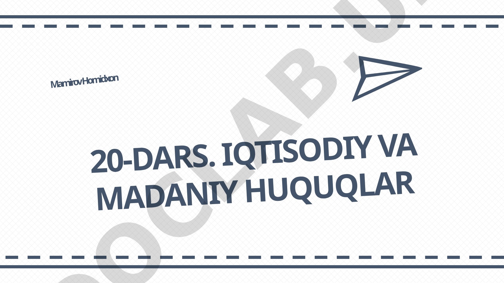 Iqtisodiy va madaniy huquqlar