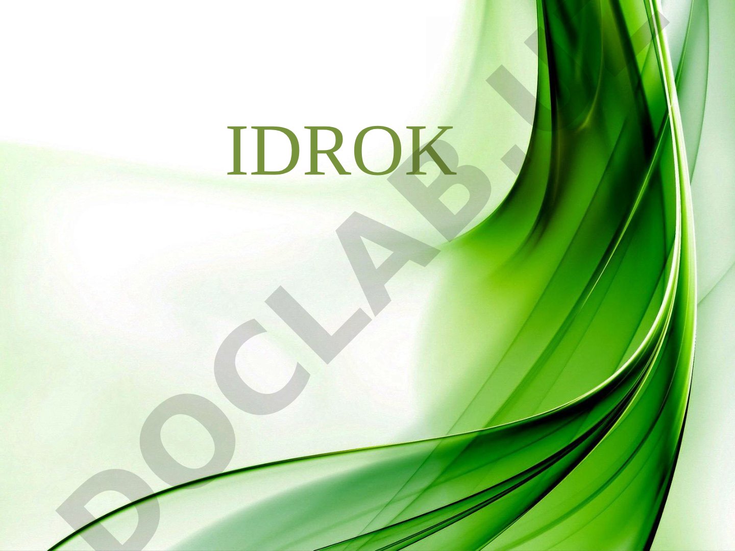 Idrok haqida tushuncha, xossalari va tasnifi