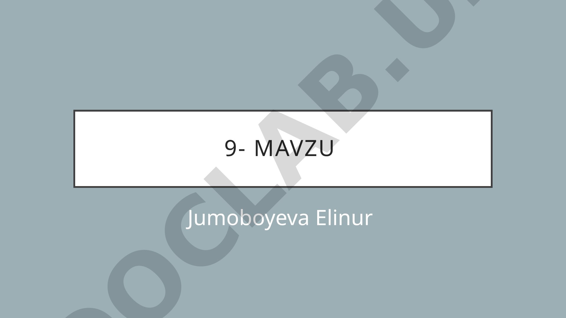Bosma bosh harflarni yozish
