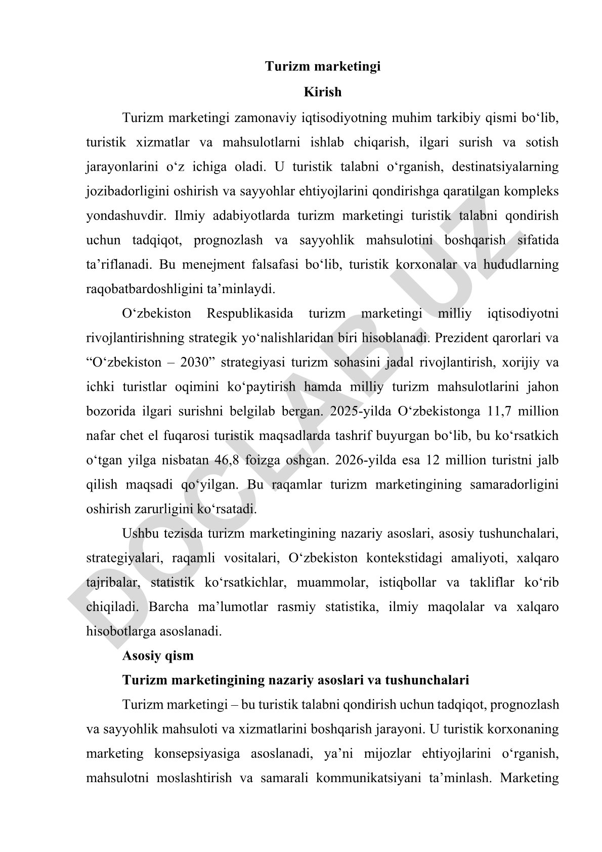 Turizm marketingi