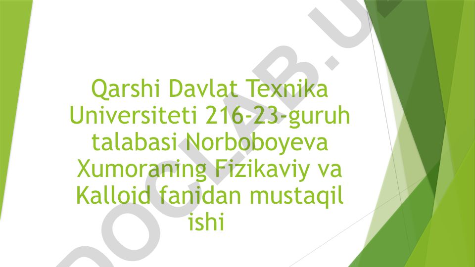 Ko‘piklar: tuzilishi, turlari va xossalari