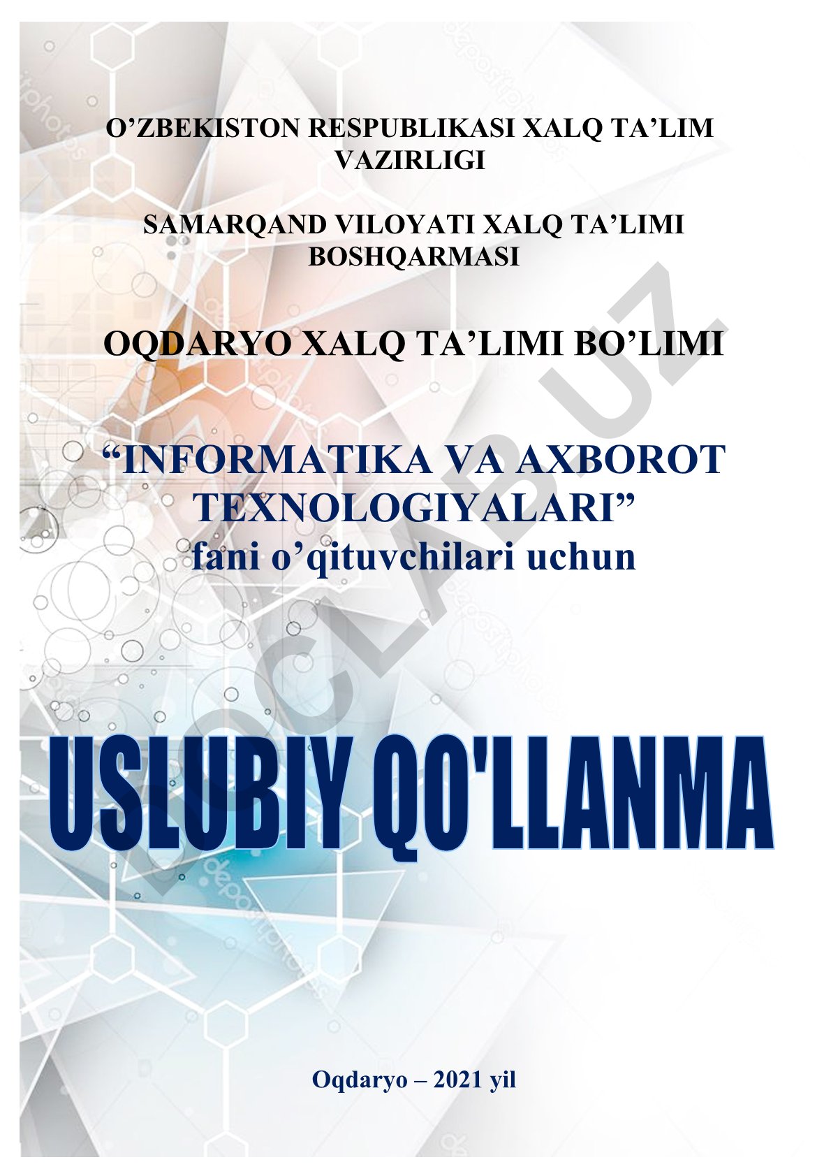 Sanoq sistemalari ustida amallar bajarish