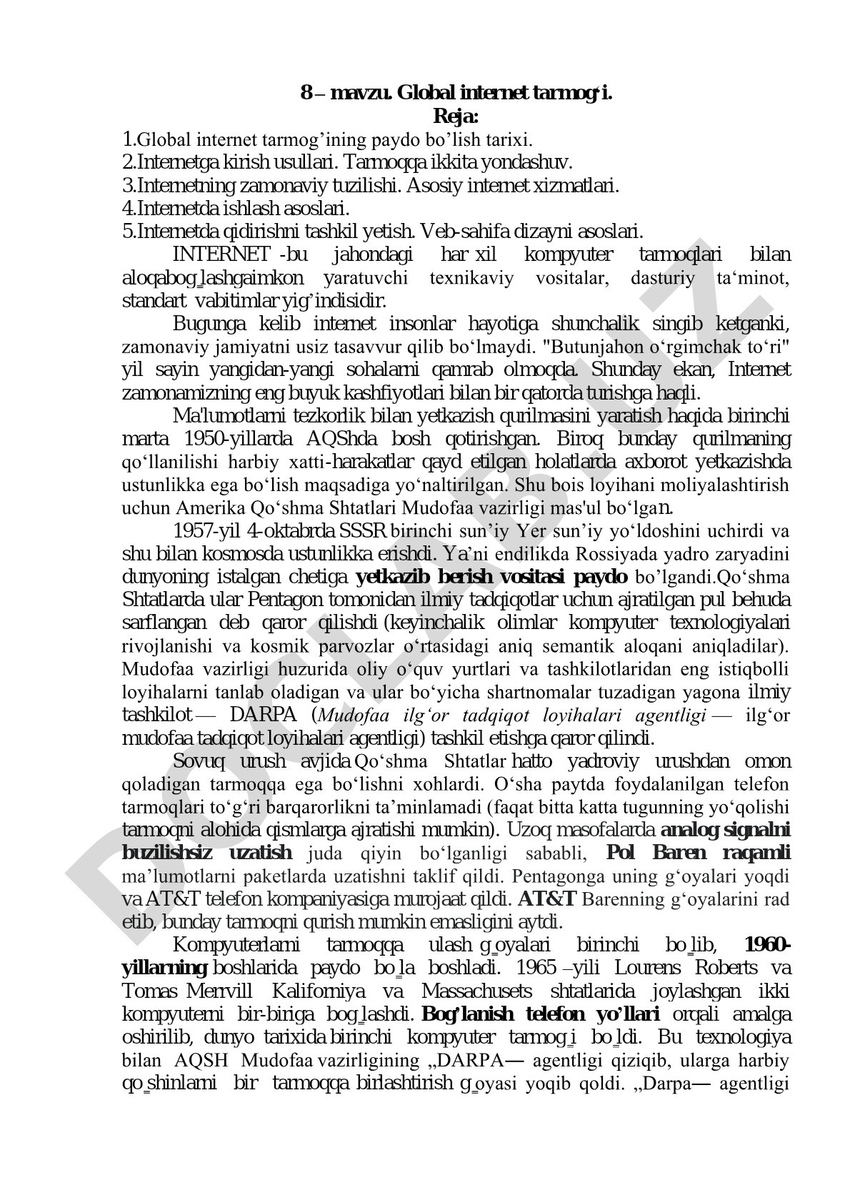 Global internet tarmog‘i