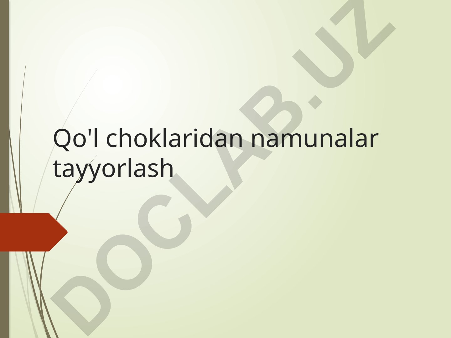 Kashtachilik san'ati: chok turlari va texnikasi