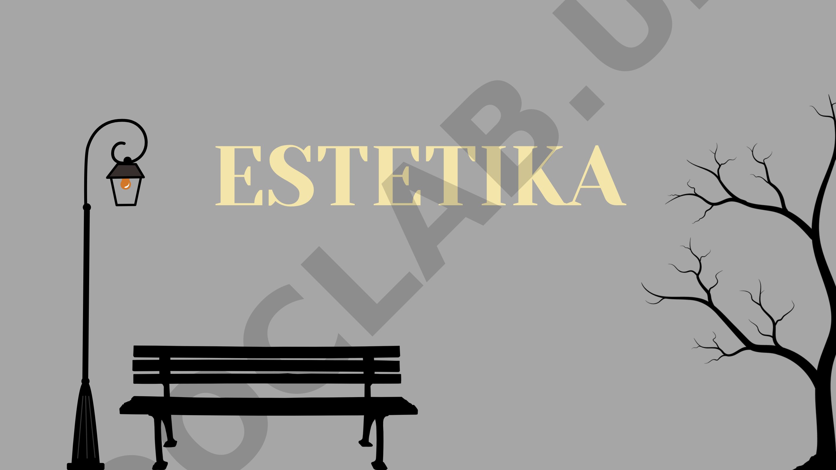 Estetika fani va asosiy estetik kategoriyalar