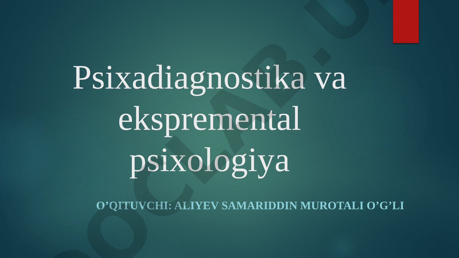 Ilmiy tadqiqotning umumiy sxemasi