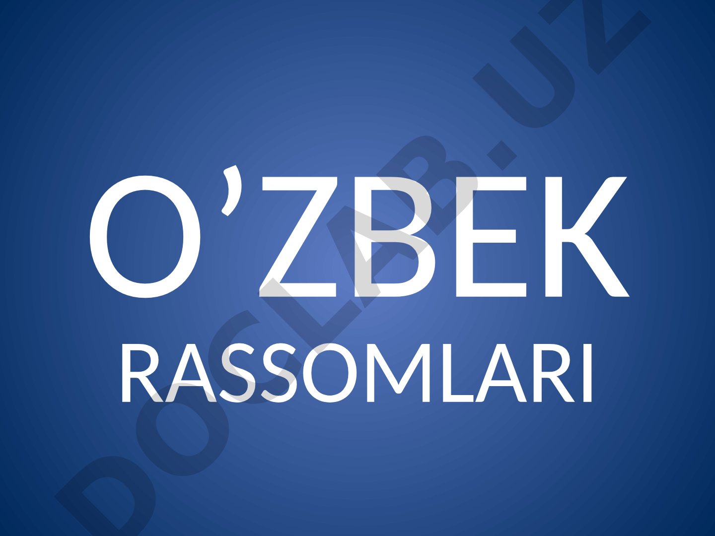 Abdulhaq Abdullayev - O'zbekiston xalq rassomi portretlari