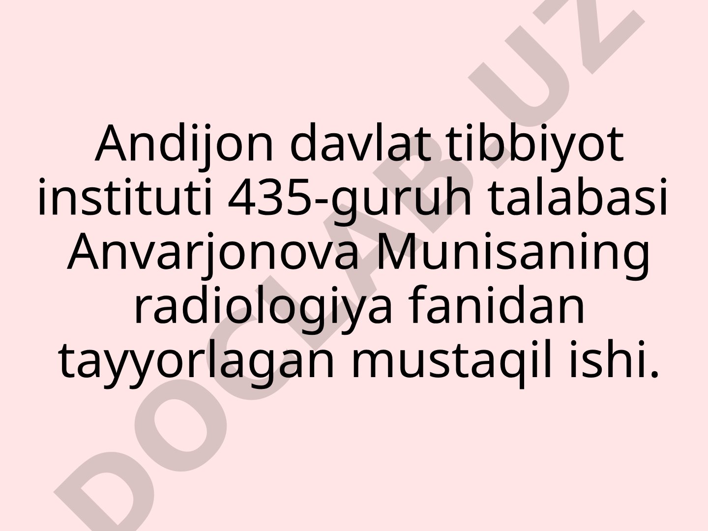 Umurtqaning tug‘ma anomaliyalari