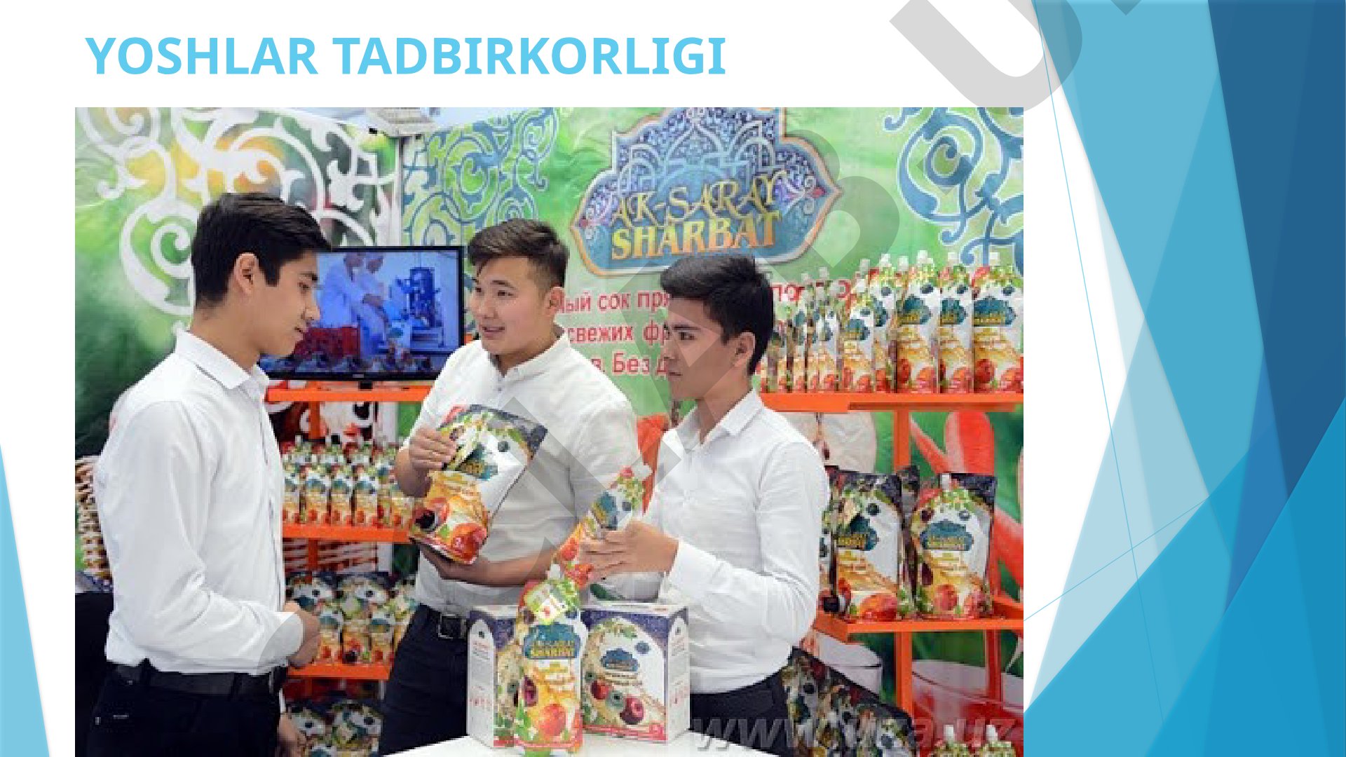Yoshlar tadbirkorligi