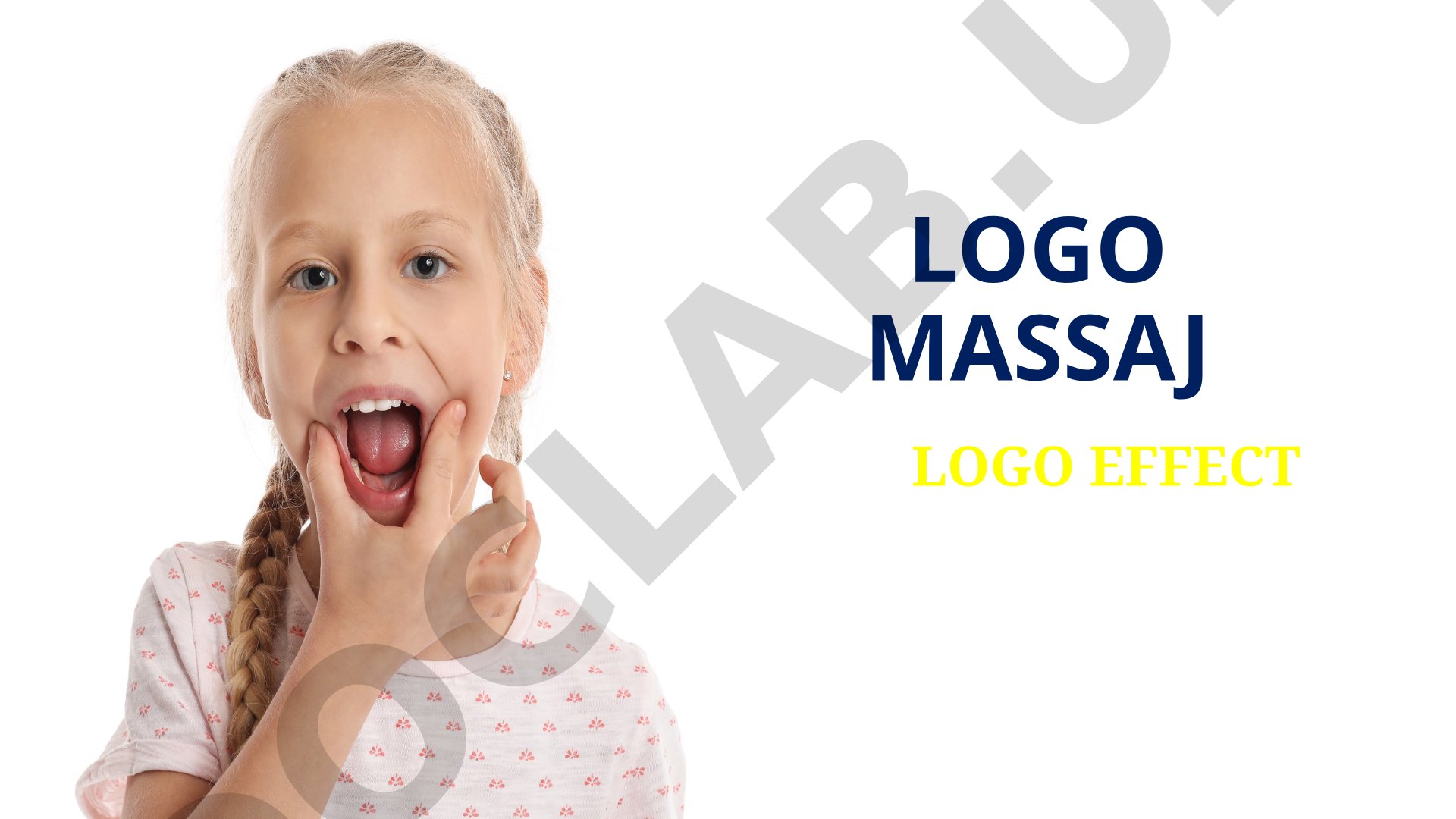 Logopedik massaj: turlari va qoidalari