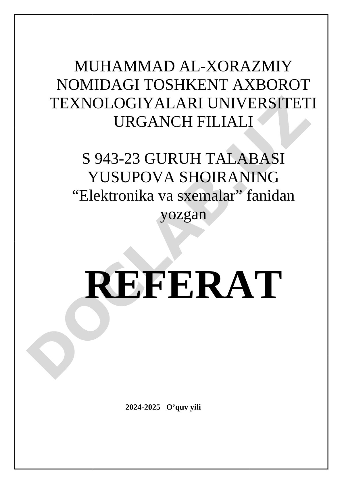 Elektr energiya manbalari (ideal va real tok manbalari)