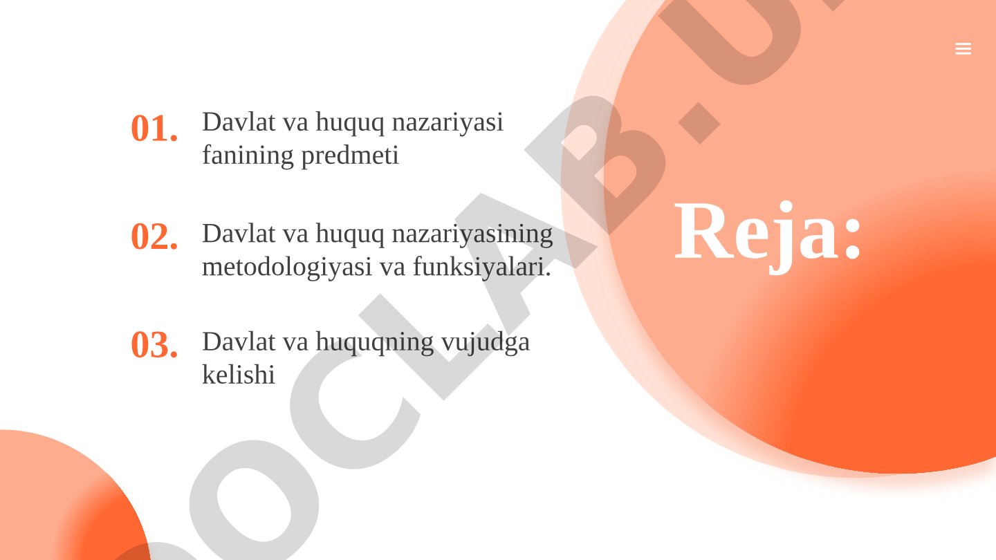 Davlat va huquq nazariyasiga kirish