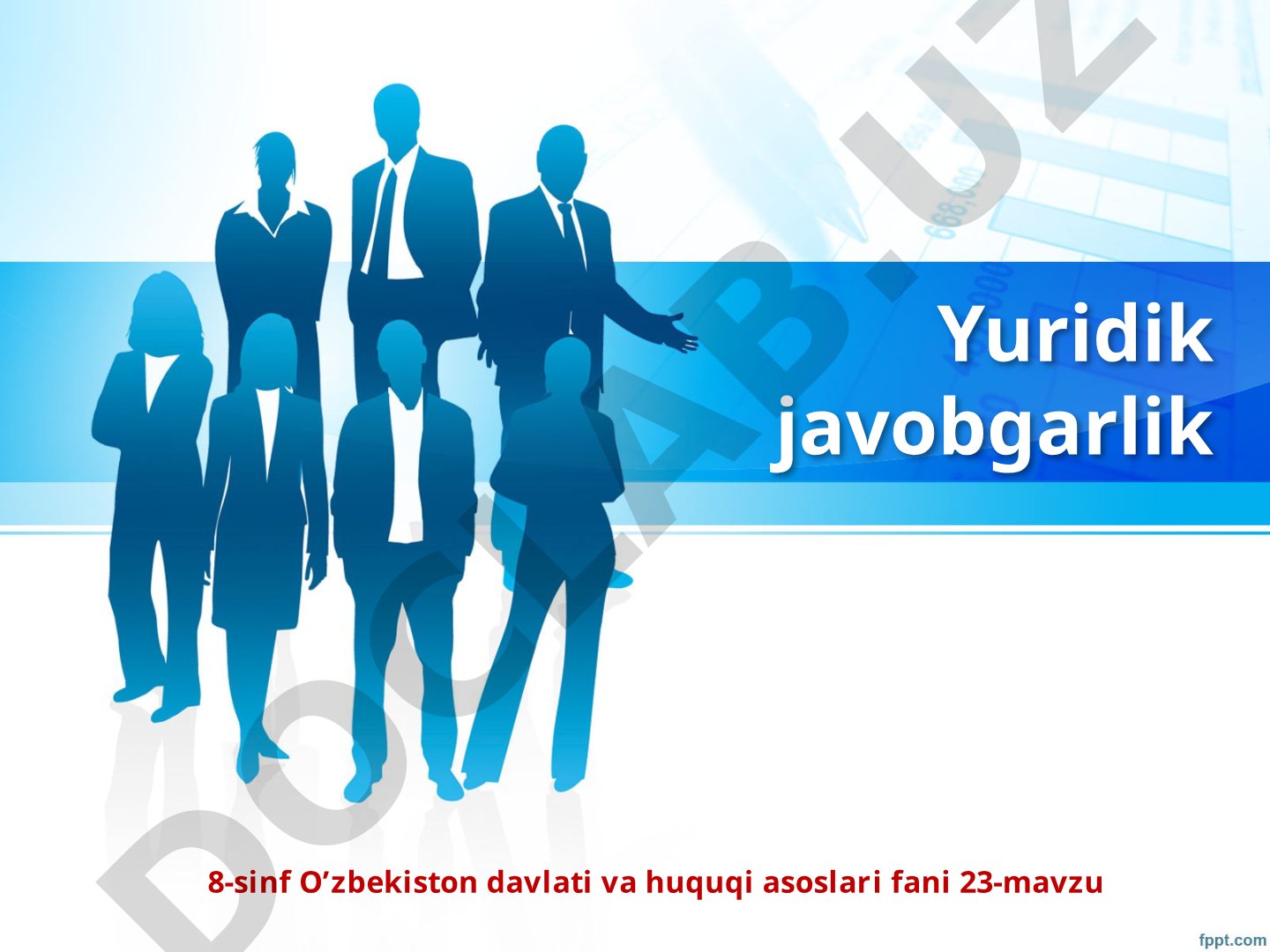 Huquqbuzarlik uchun jazoning muqarrarligi