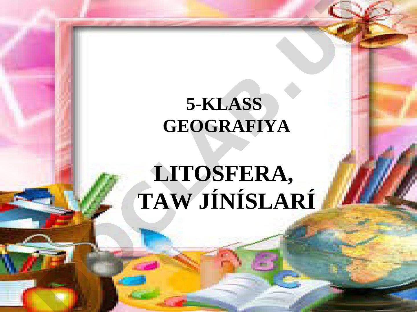 Litosfera va taw jınısları