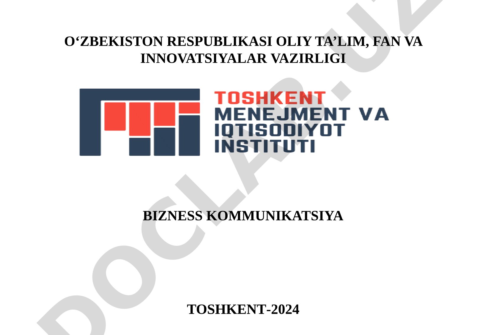 Oddiy kommunikativ vaziyatlar (Networking)