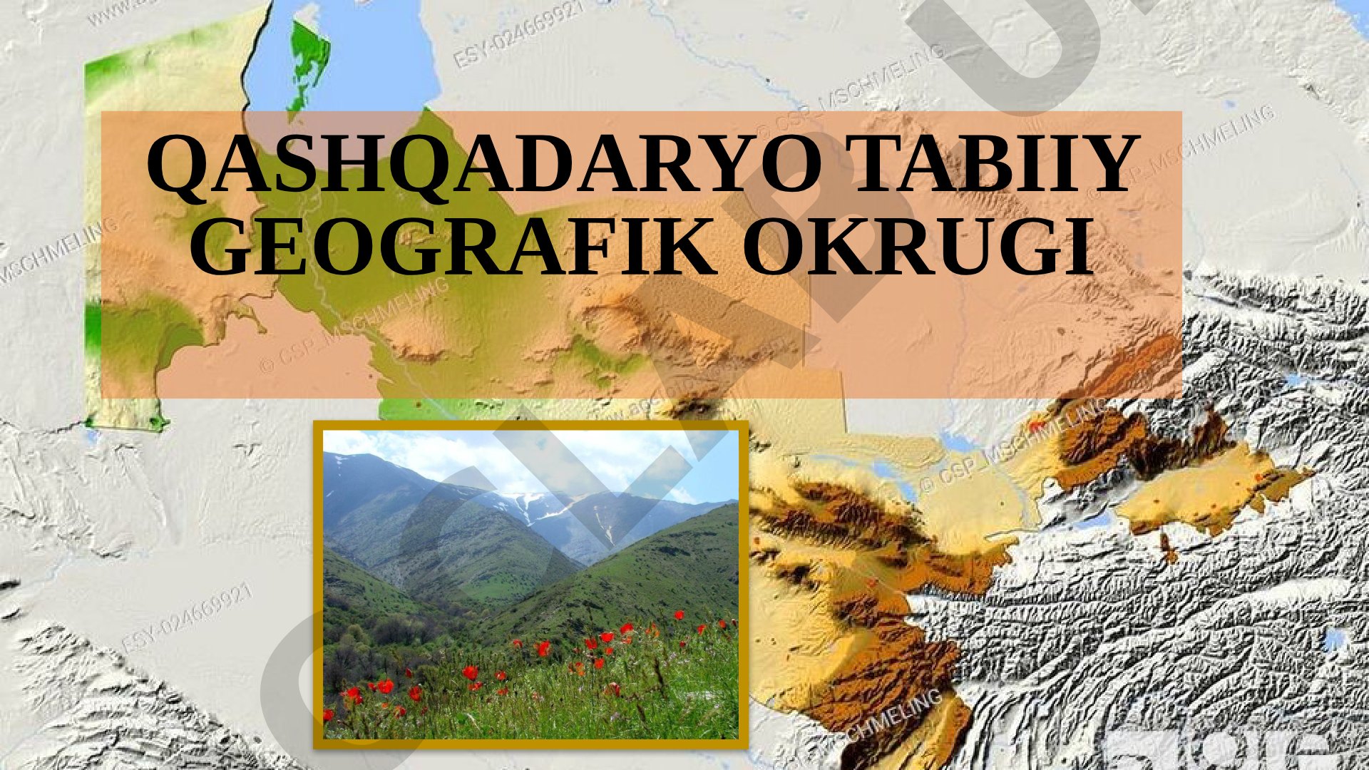 Qashqadaryo tabiiy geografik okrugi