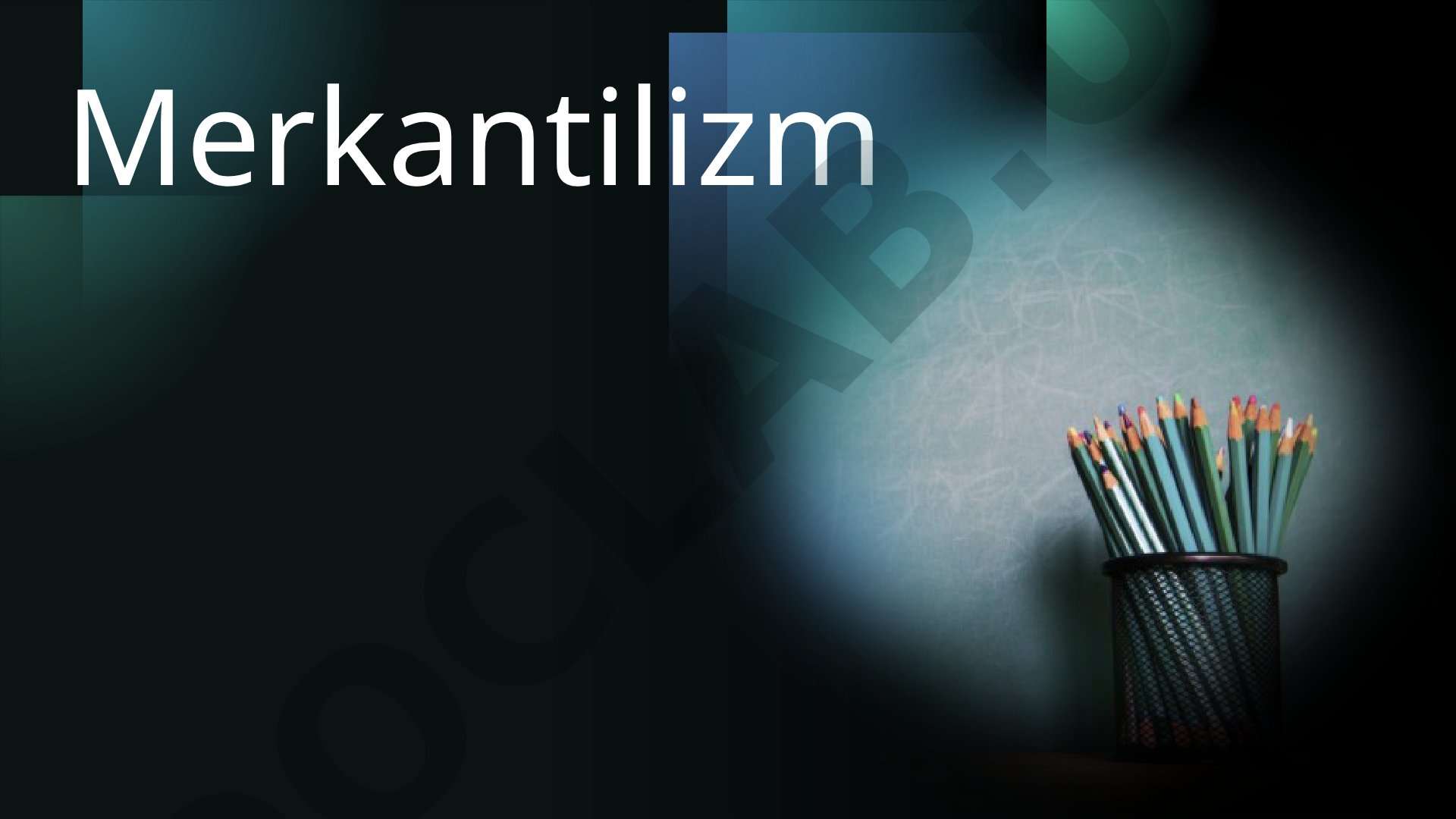 Merkantilizm iqtisodiy ta'limoti