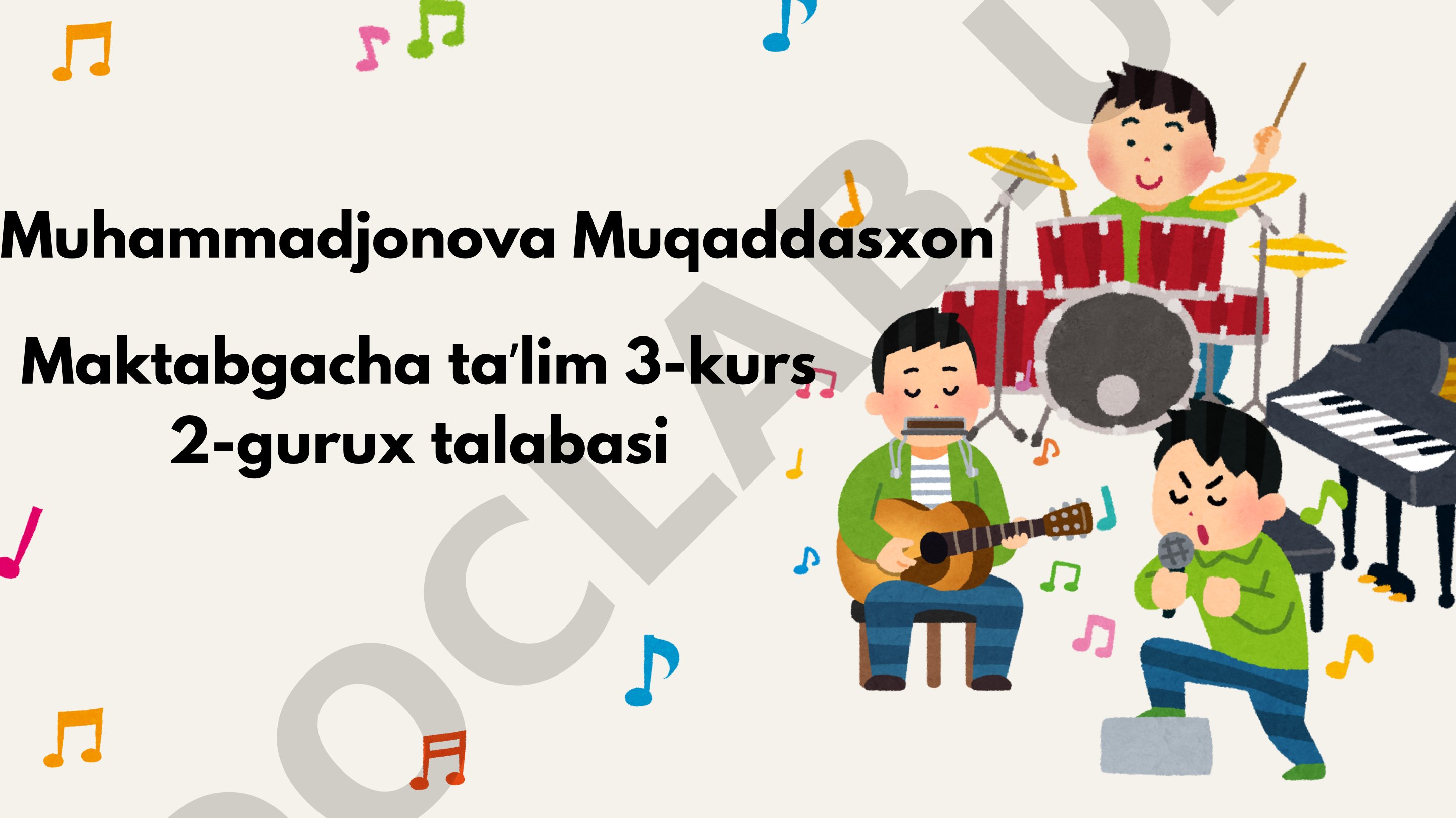 Musiqa mashg'ulotlarida musiqa tinglashning ahamiyati