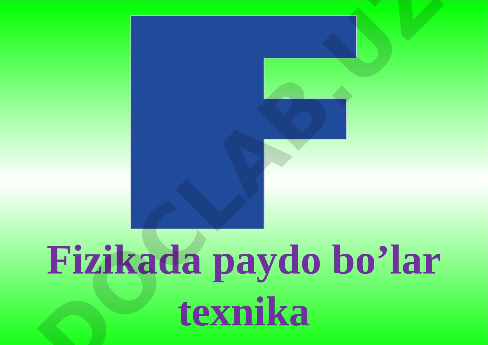 Fizika va olamning sirlari