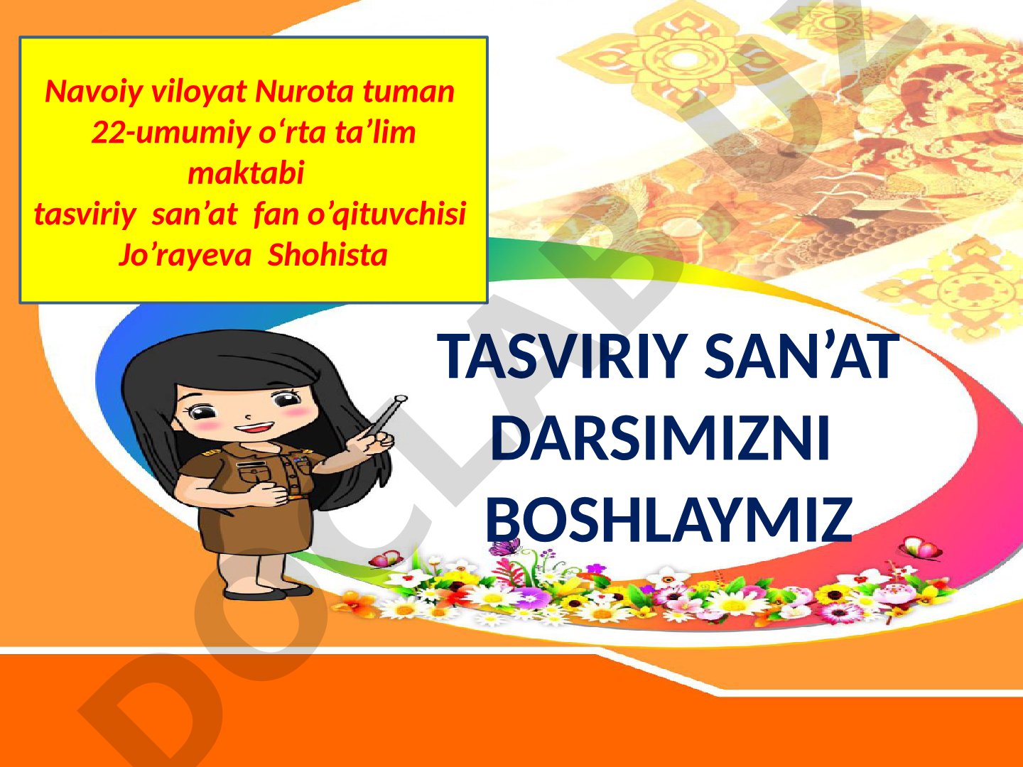 Chumchuq mavzusida rasm ishlash