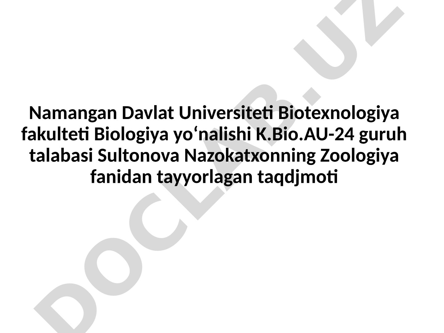 Tog‘ayli va suyakli baliqlarning morfologik va fiziologik xususiyatlariga qiyosiy tavsif
