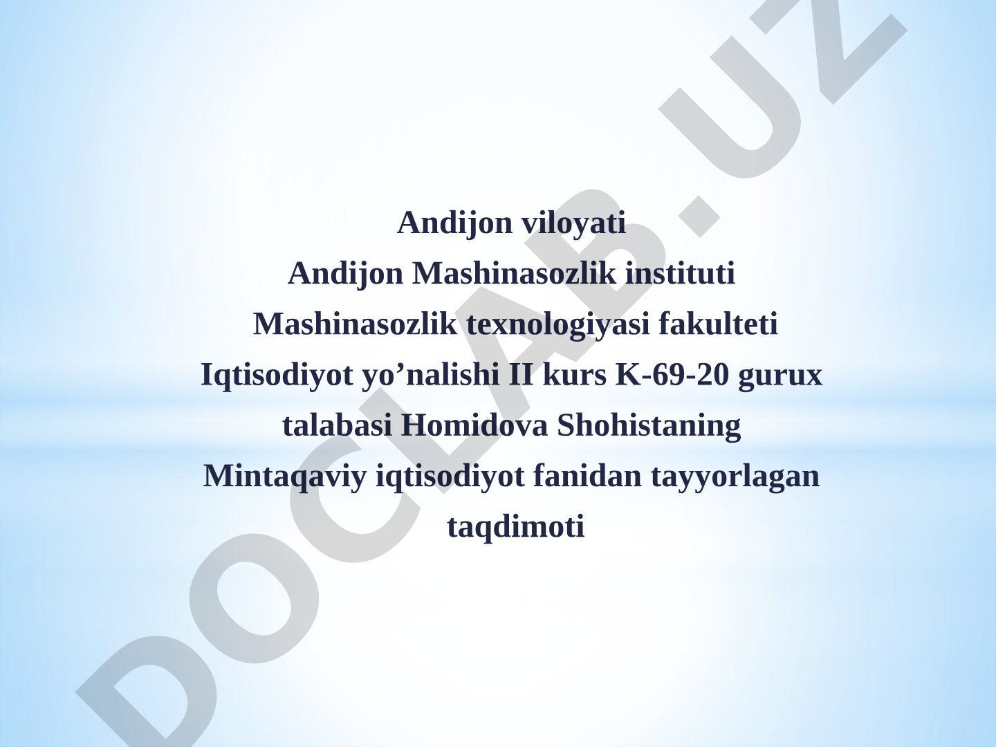 Xorazm viloyati haqida ma'lumot: maydoni, aholisi, iqtisodiyoti, shaharlari