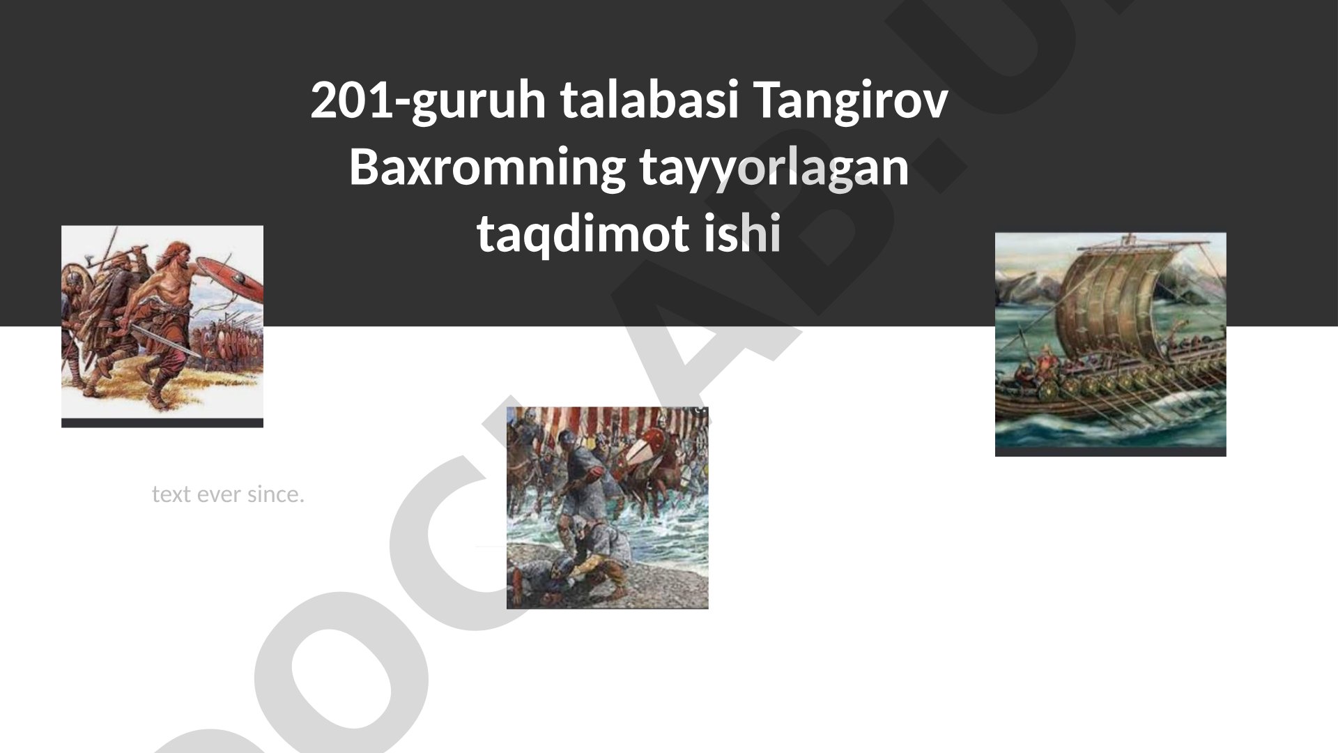 Angliyaga Normanlar bosqini va uning oqibatlari