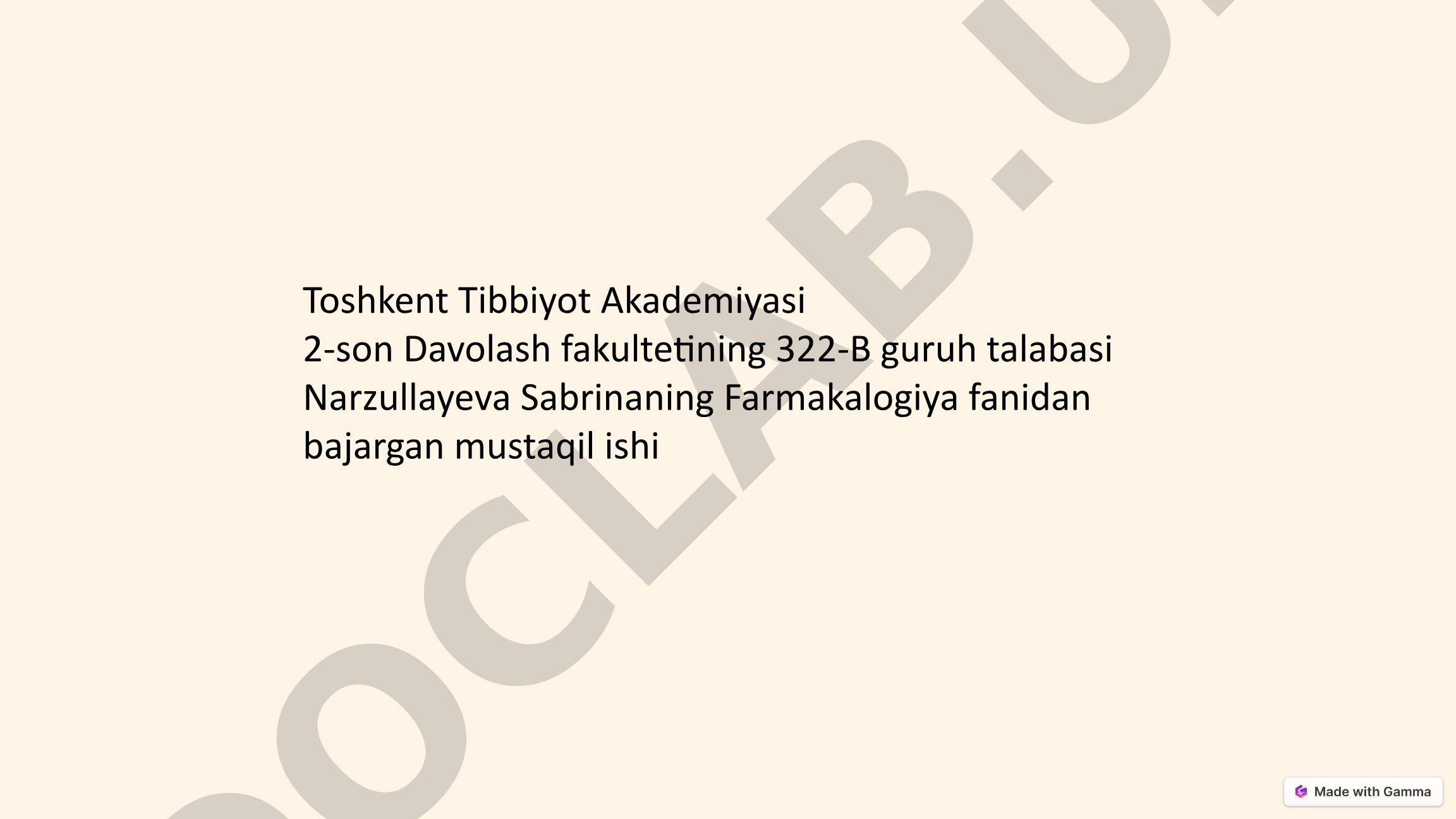 Narkomaniya: Muammo va Uni Yengish Yoʻllari