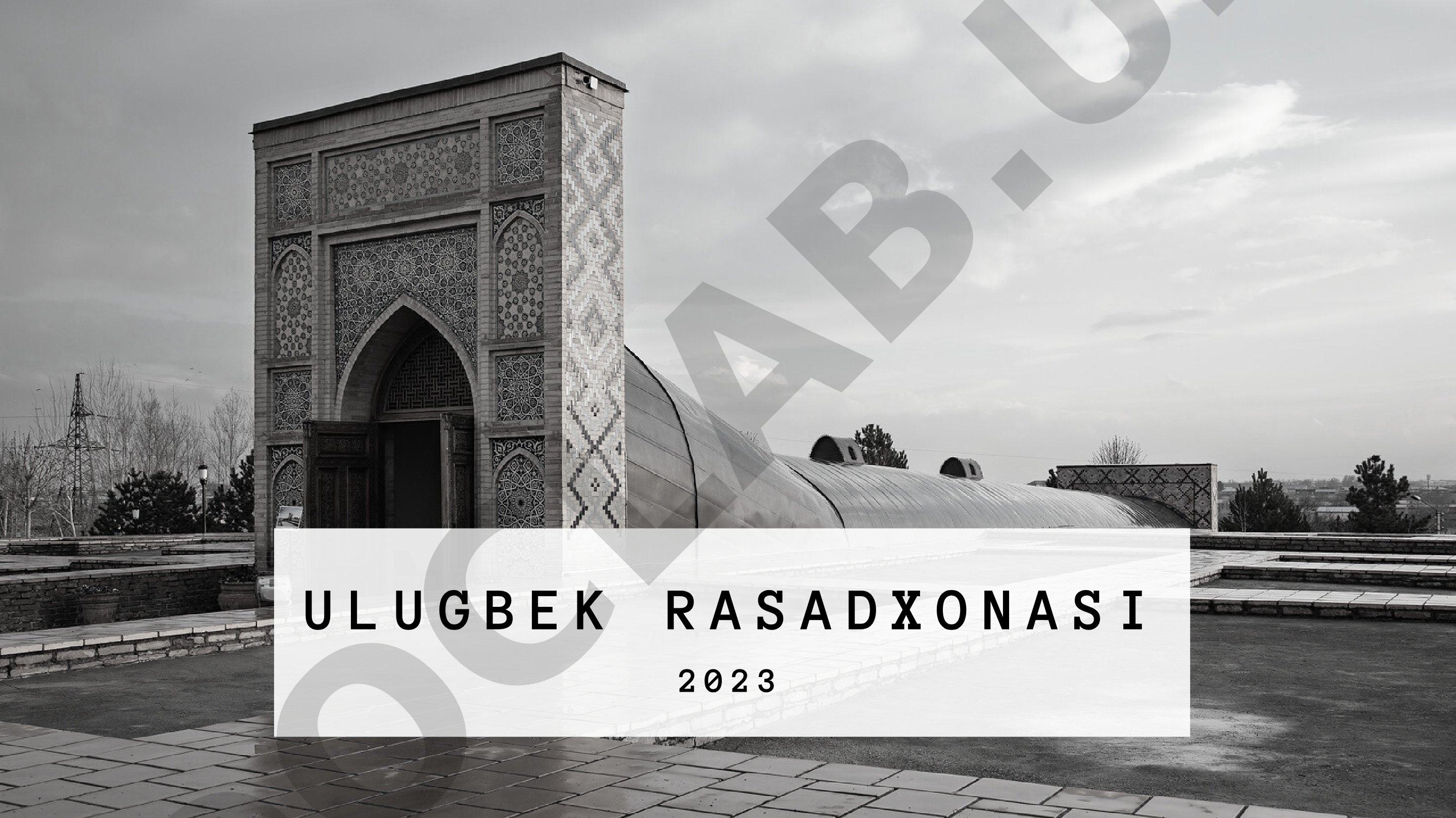 Ulug'bek rasadxonasi tarixi va ahamiyati