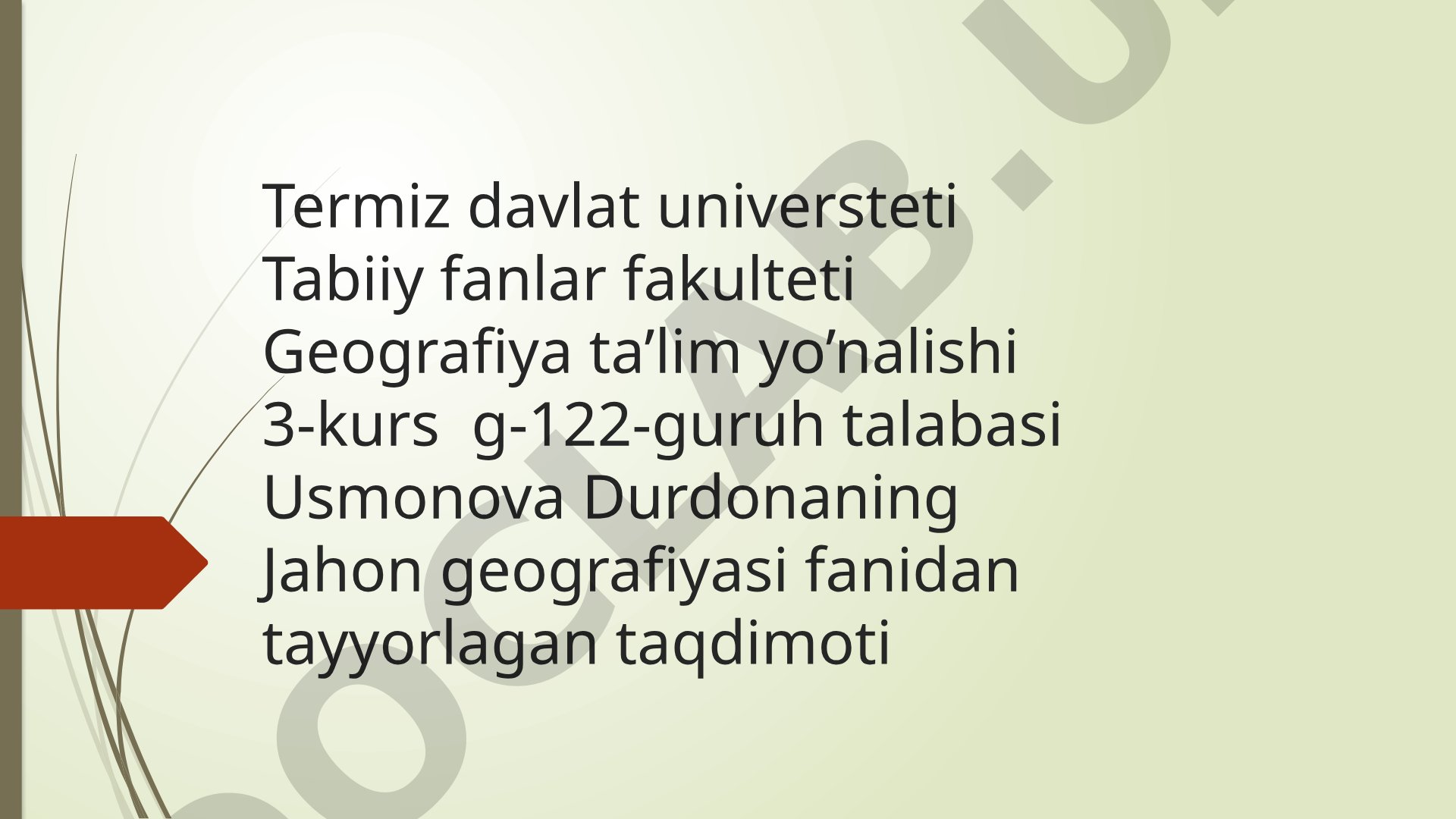 Amerika Qo'shma Shtatlari Prezidentlari