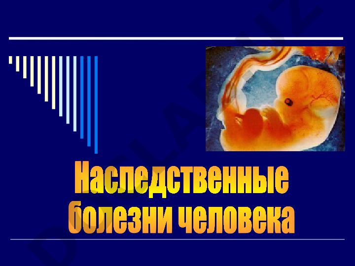 Наследственные болезни человека: классификация, факторы риска и профилактика