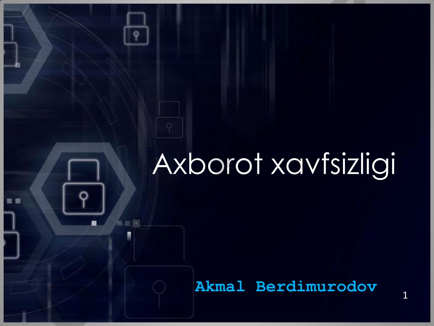Axbort xavfsizligi