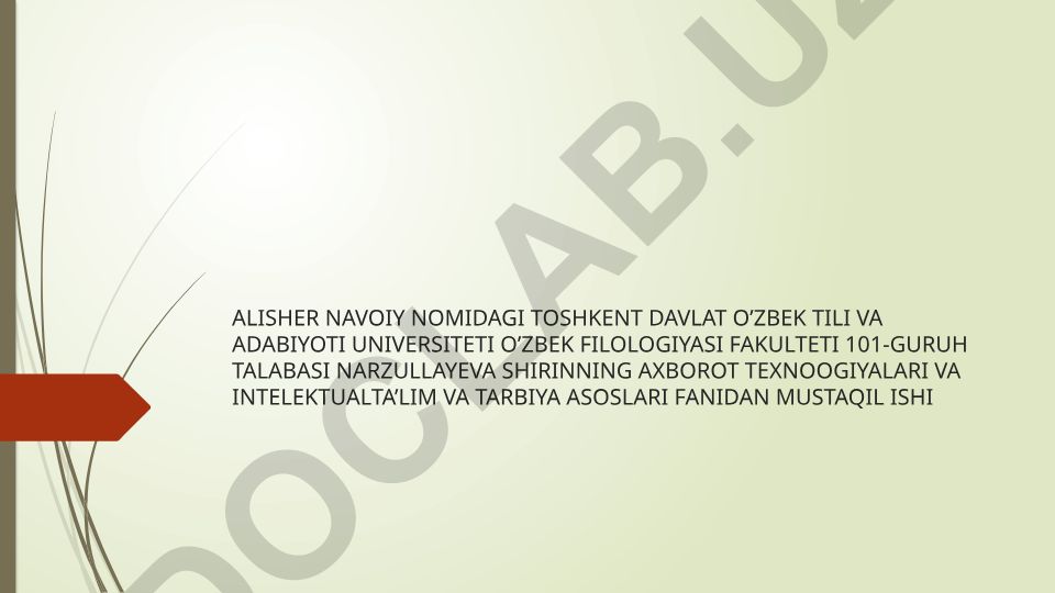 Filologik axborot tizimlari
