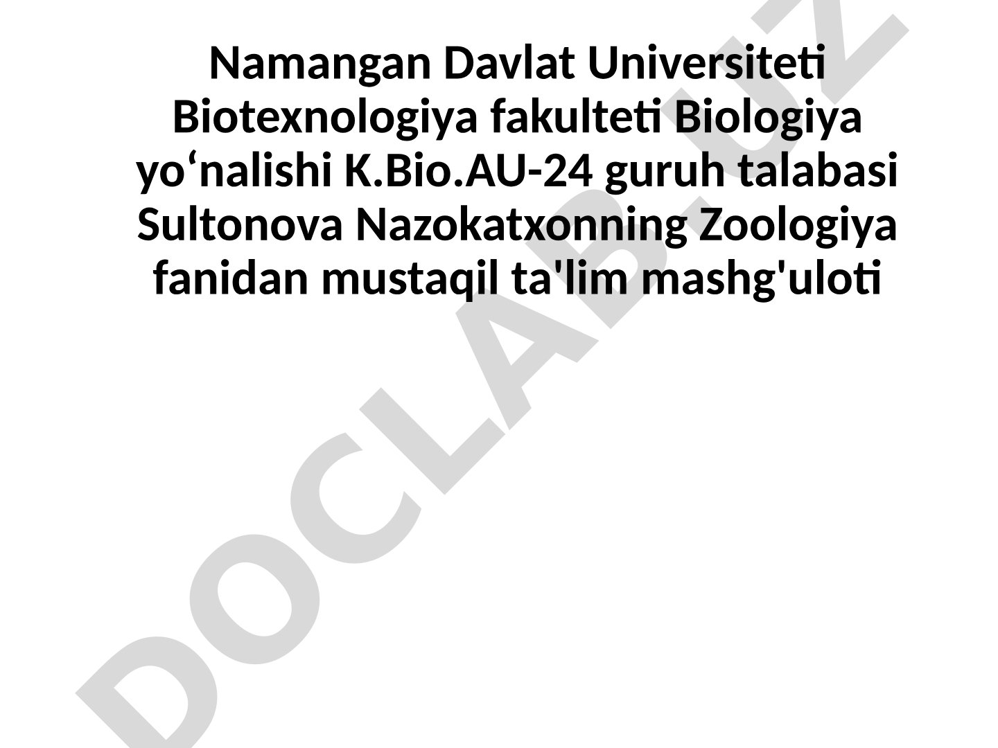 Tetrapoda katta sinfiga mansub hayvonlarning quruqlikda yashashini ta'minlovchi morfofiziologik belgilar va xususiyatlari
