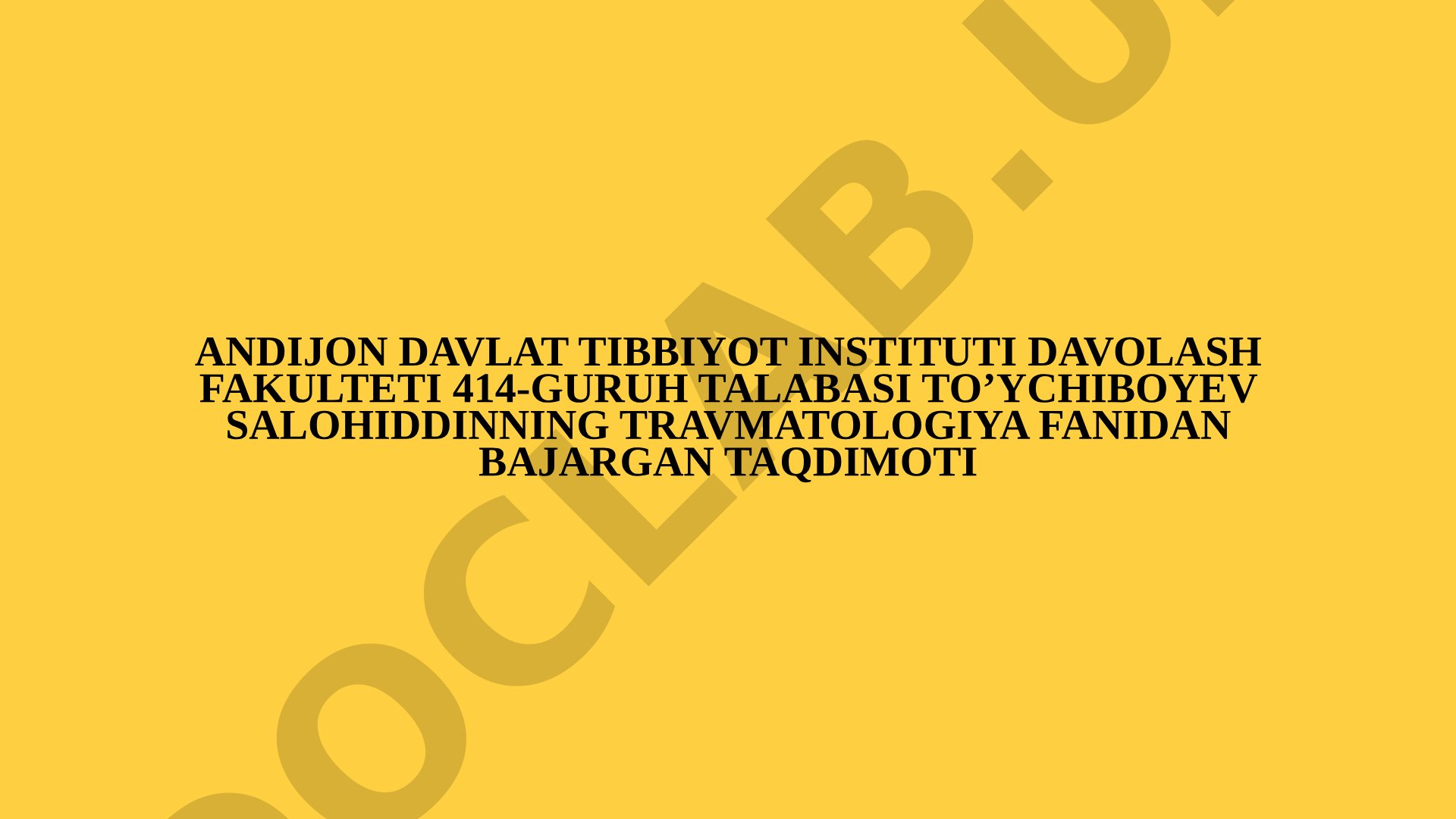 Bilak va kaft suyaklari shikastlanishi