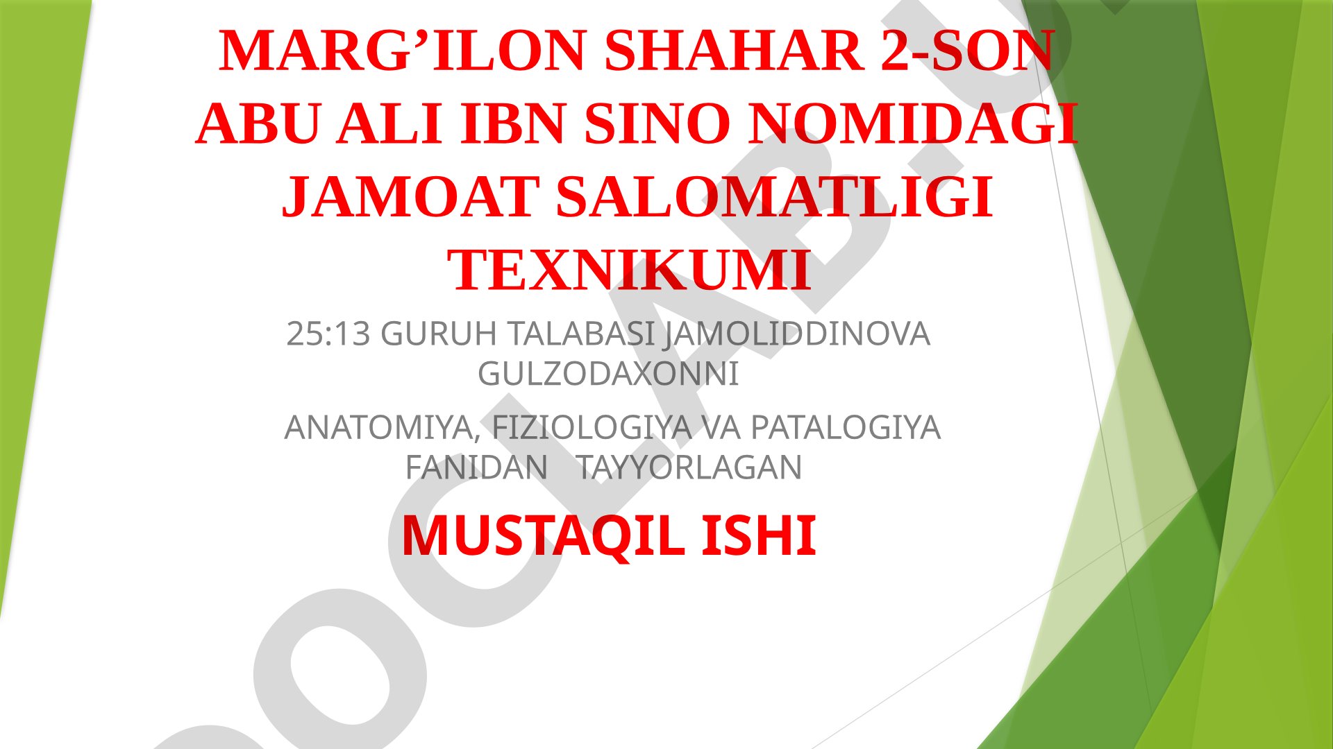 Hayz sikli va tugʻuruq jarayoni