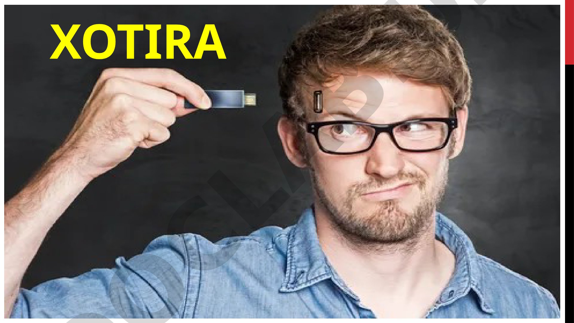 Xotira va uning xususiyatlari