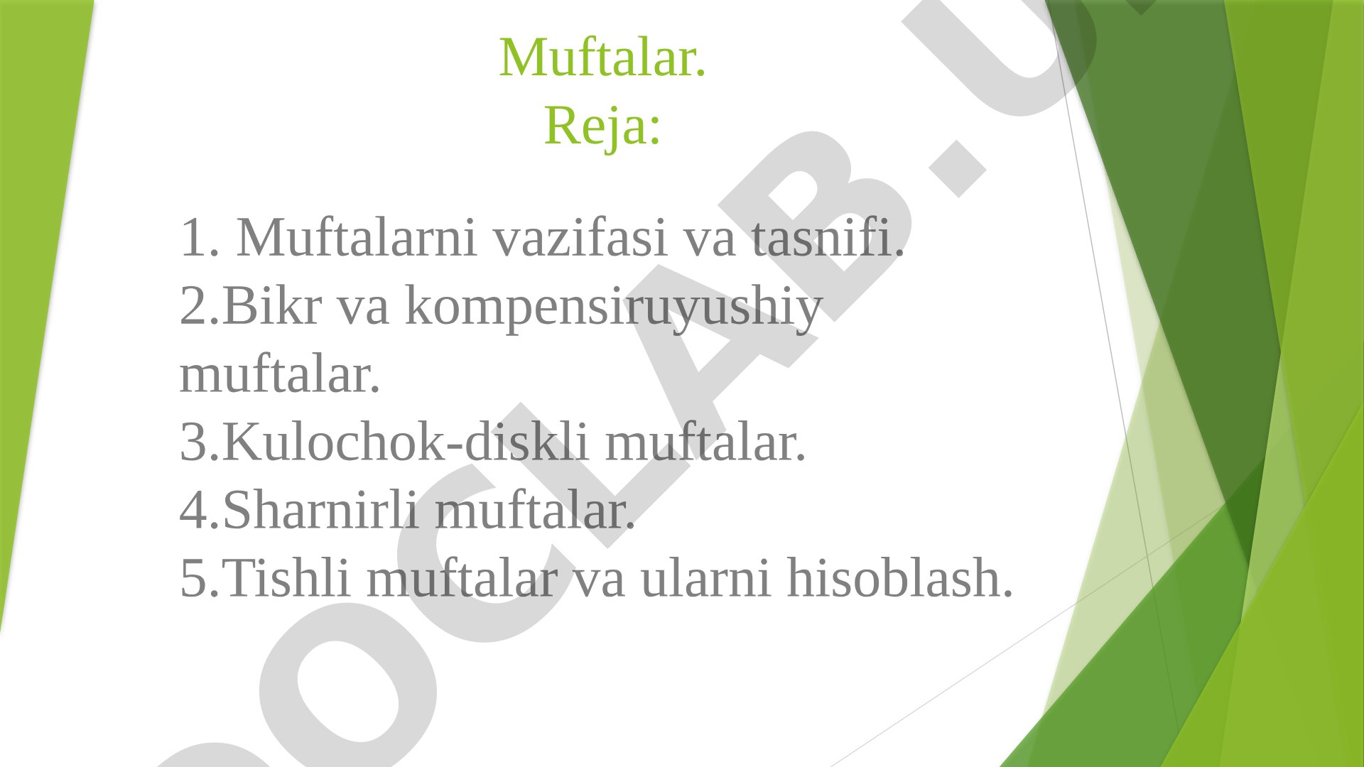 Muftalar