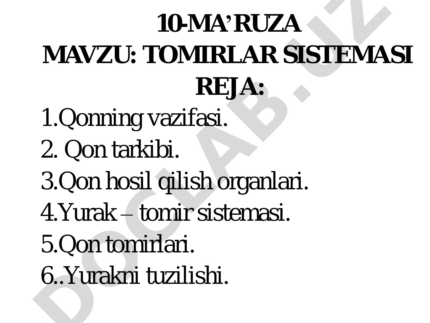 Tomirlar sistemasi