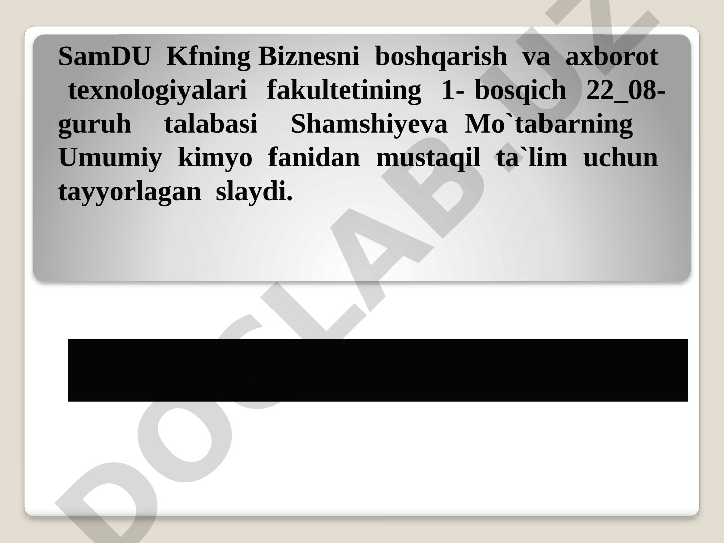 Bor postulatlari va to'lqin mexanikasi