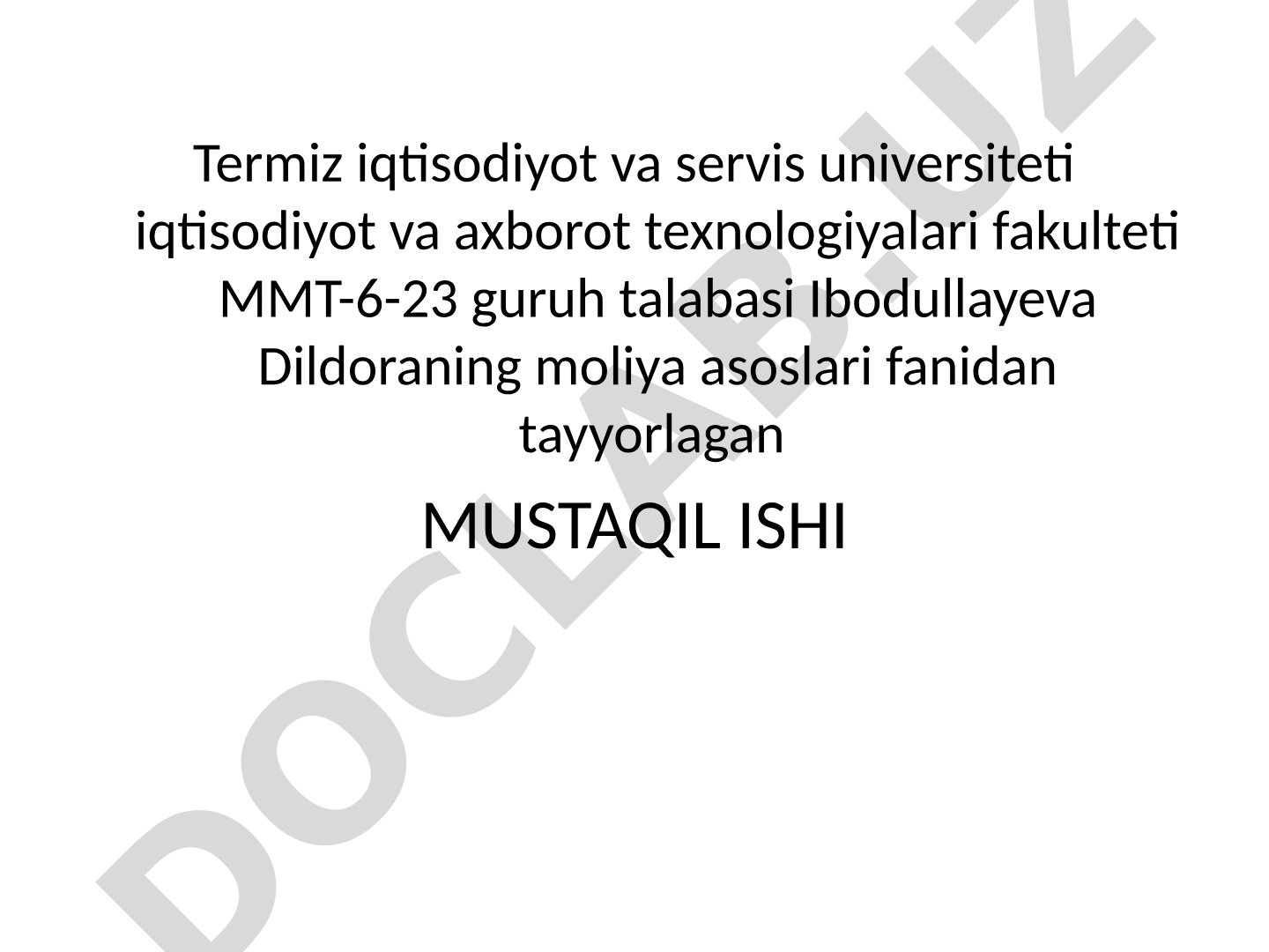 Moliyaviy rejalashtirishning funksiyalari va o'ziga xos xususiyatlari