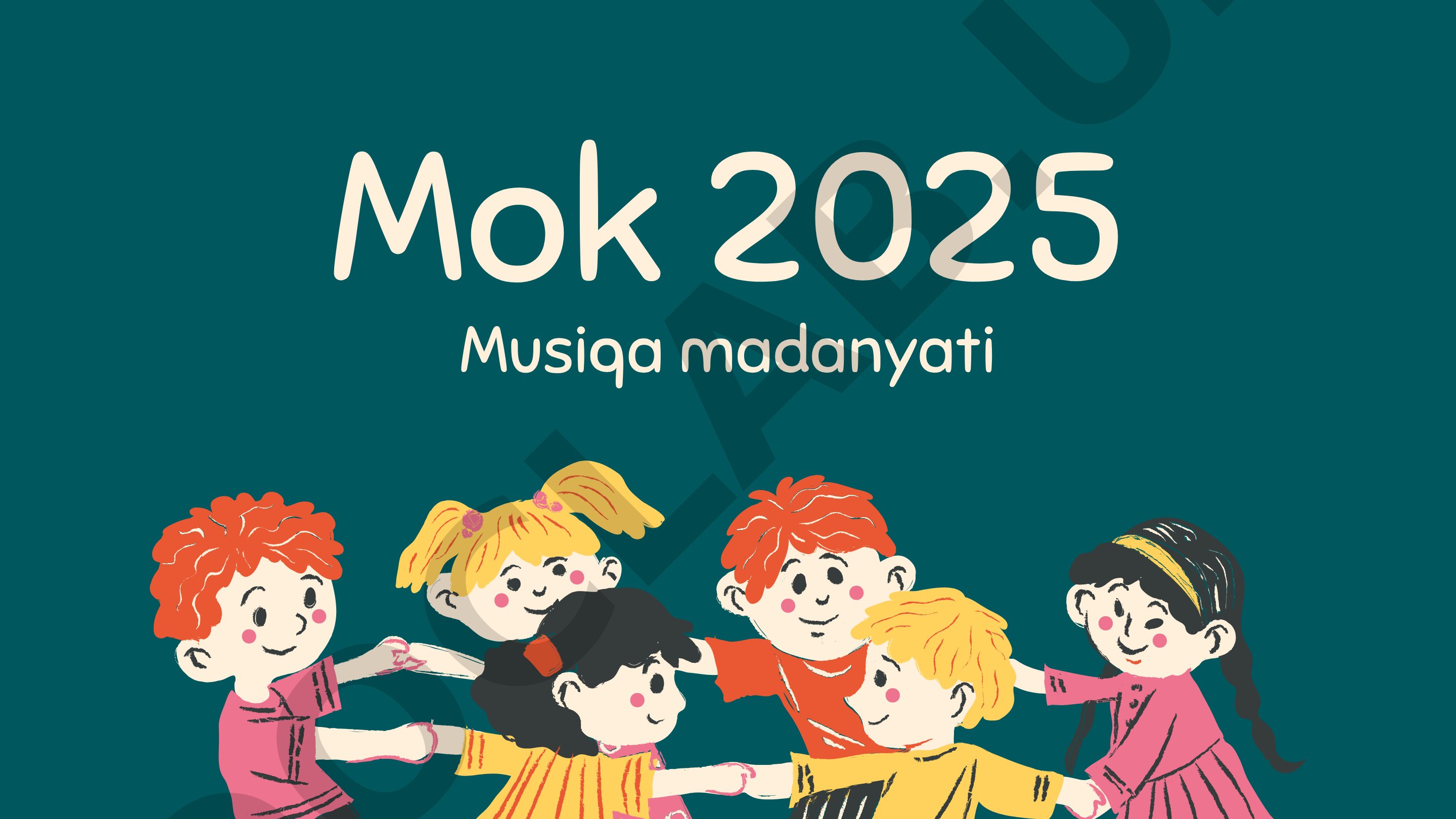 Mok 2025 Musiqa madaniyati ustozlari uchun davomat