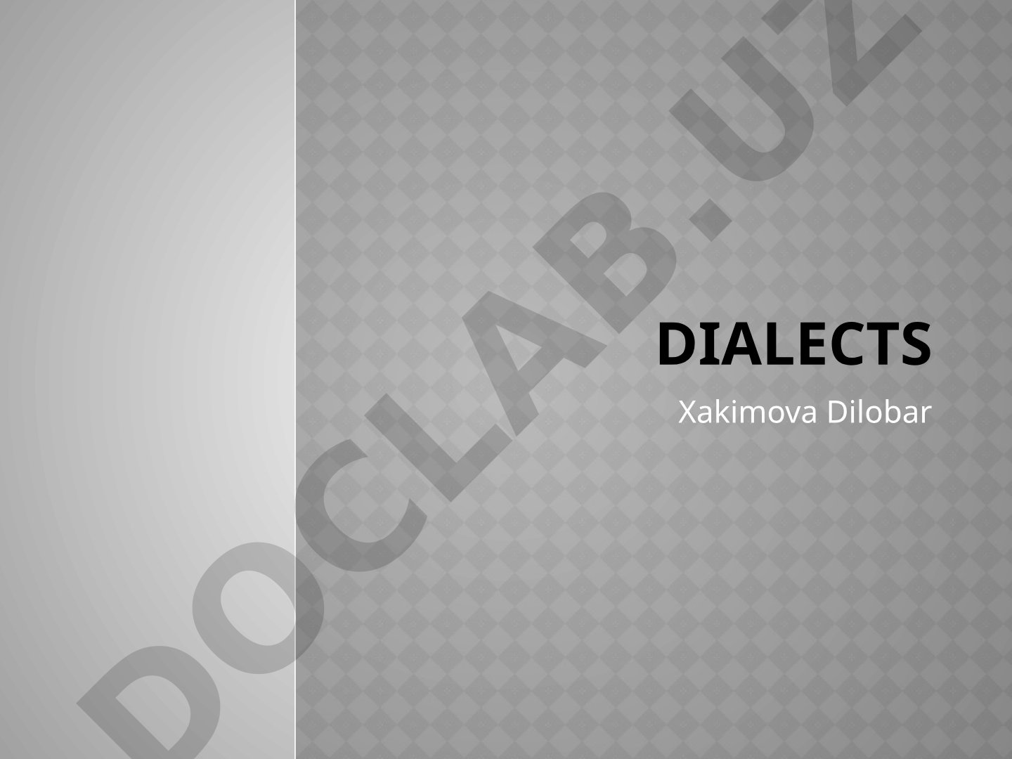 Overview of dialects: types, characteristics, factors, examples, and importance in