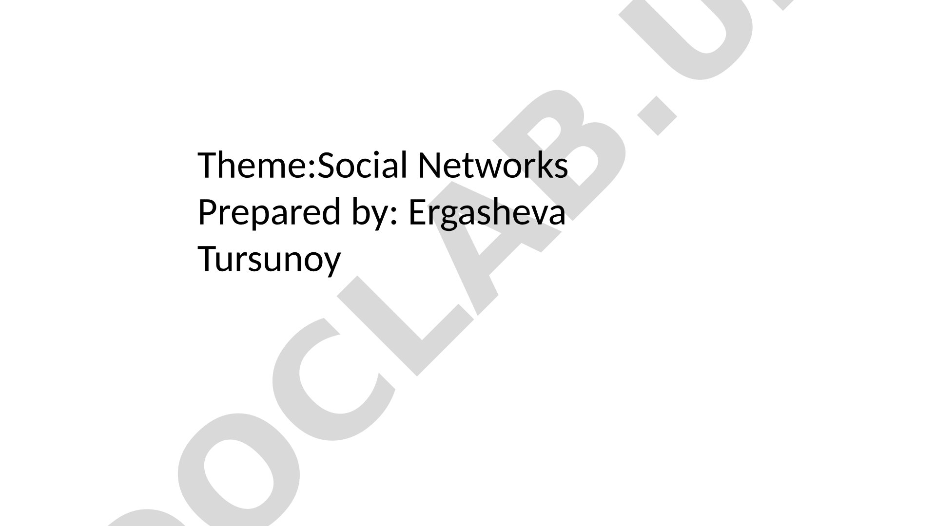 Overview of social networks: examples, features, advantages, disadvantages, and uses in