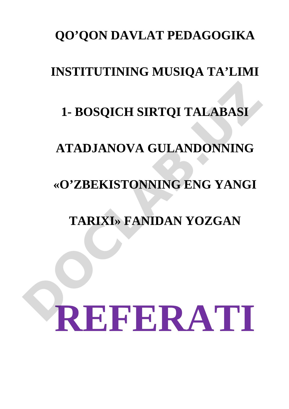 O’ZBEKISTONNING MUSTAQILLIKKA ERISHUVI QANDAY YUZ BERDI