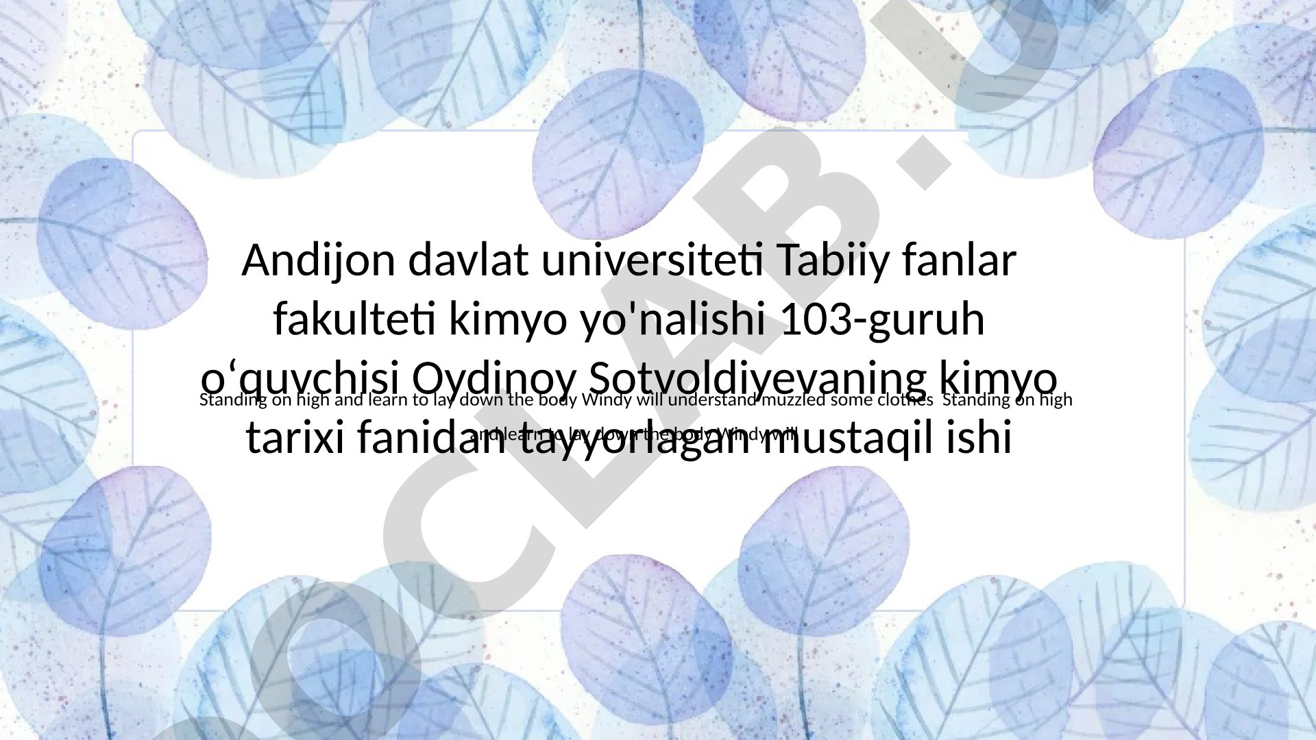 2001-yilda kimyo sohasida Nobel sovrindorlari
