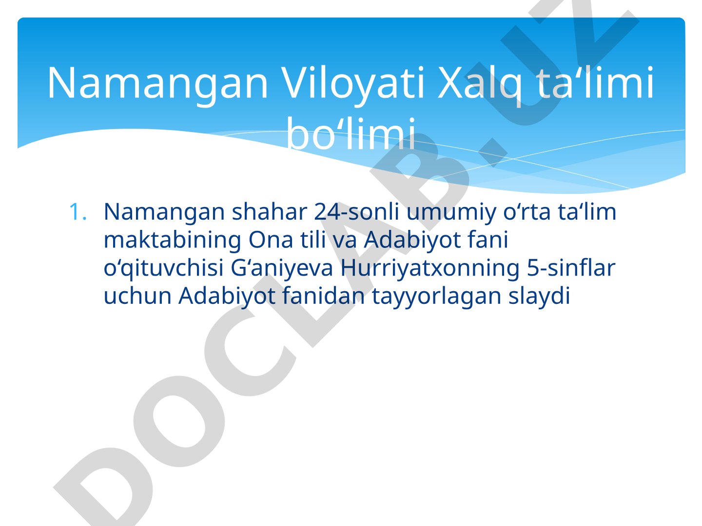 Maqollar