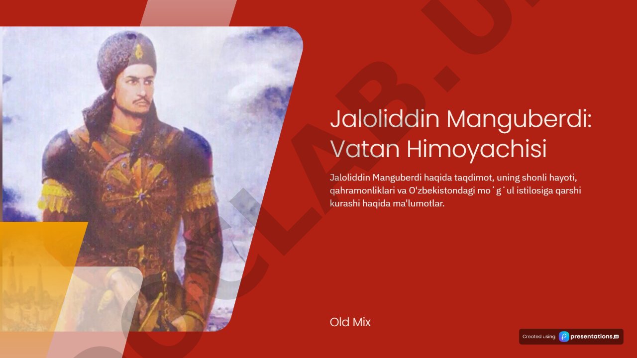 Presentations.ai taqdimot yaratish platformasi