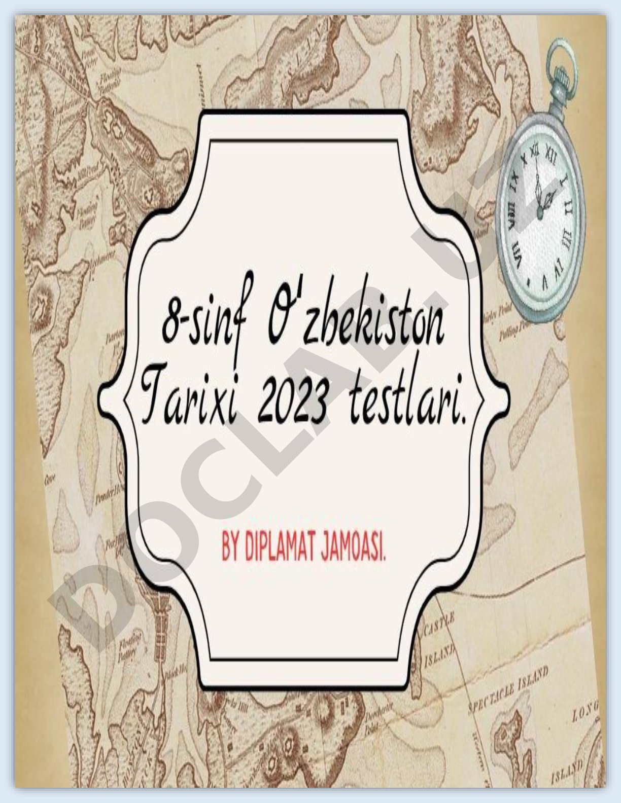 XIII asr boshlarida Xorazm davlatida siyosiy vaziyat